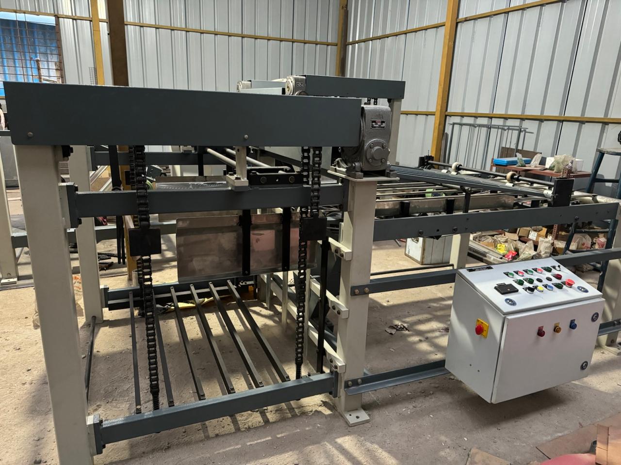 Finished Machine
